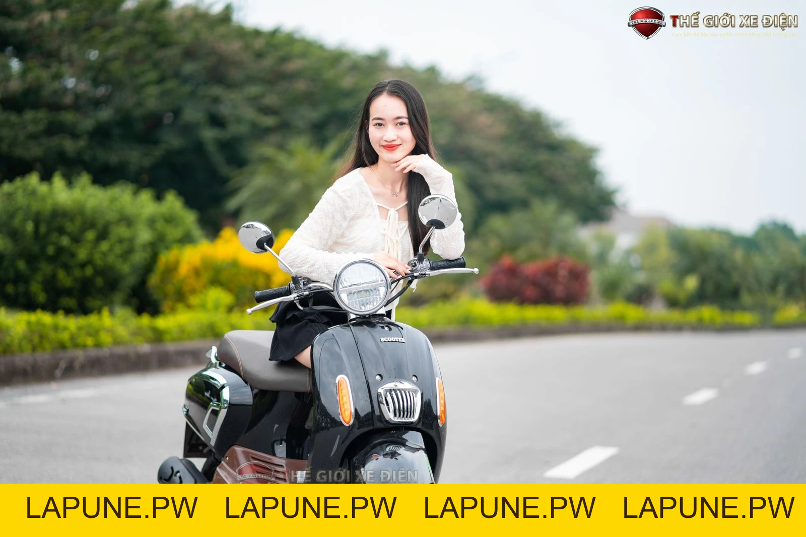 Xe Ga 50cc Crea HSV3 Hyosung Chất Lượng Cao - Xe điện Vivu