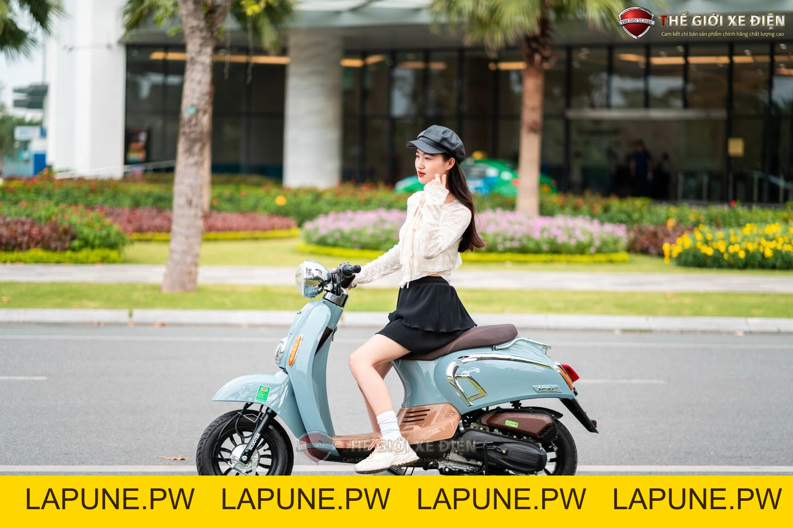 Xe Ga 50cc Crea HSV3 Hyosung Chất Lượng Cao - Xe điện Vivu