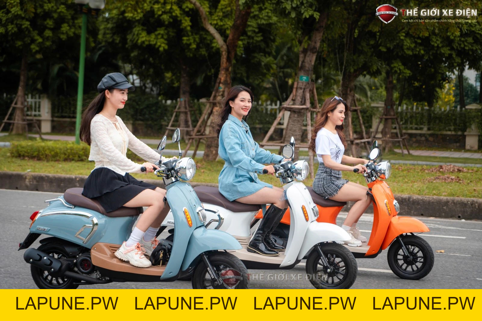 Xe Ga 50cc Crea HSV3 Hyosung Chất Lượng Cao - Xe điện Vivu