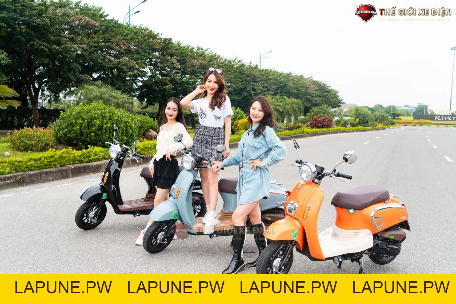 Xe Ga 50cc Crea HSV3 Hyosung Chất Lượng Cao - Xe điện Vivu