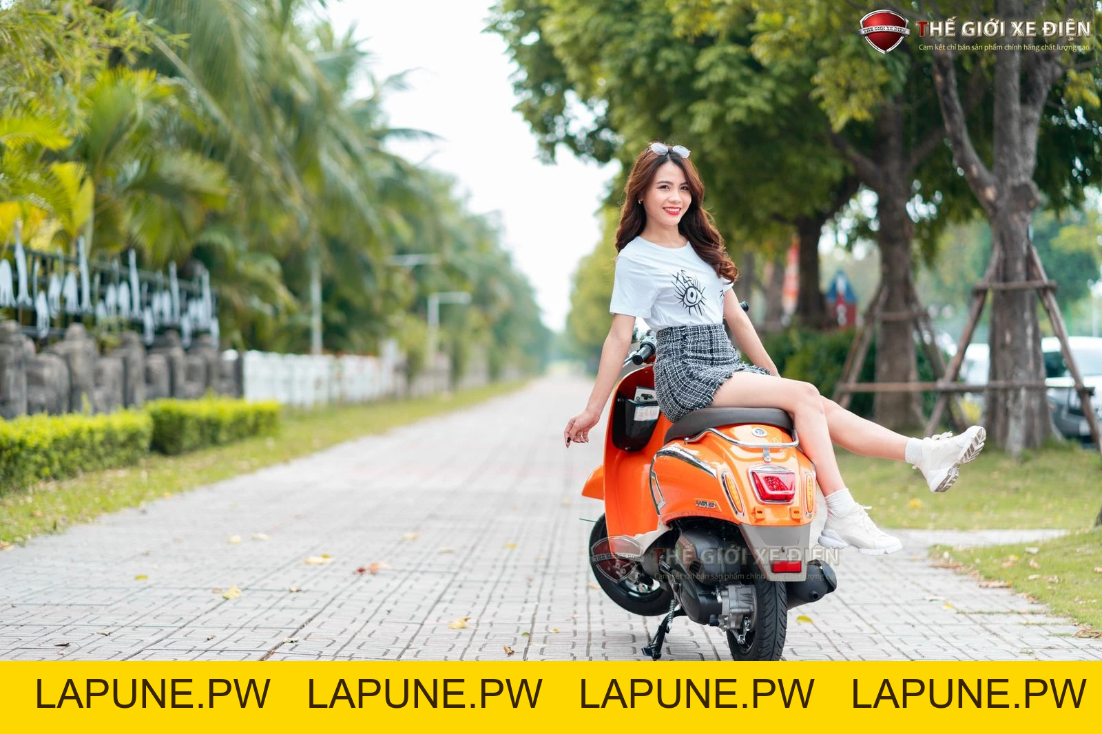 Xe Ga 50cc Crea HSV3 Hyosung Chất Lượng Cao - Xe điện Vivu