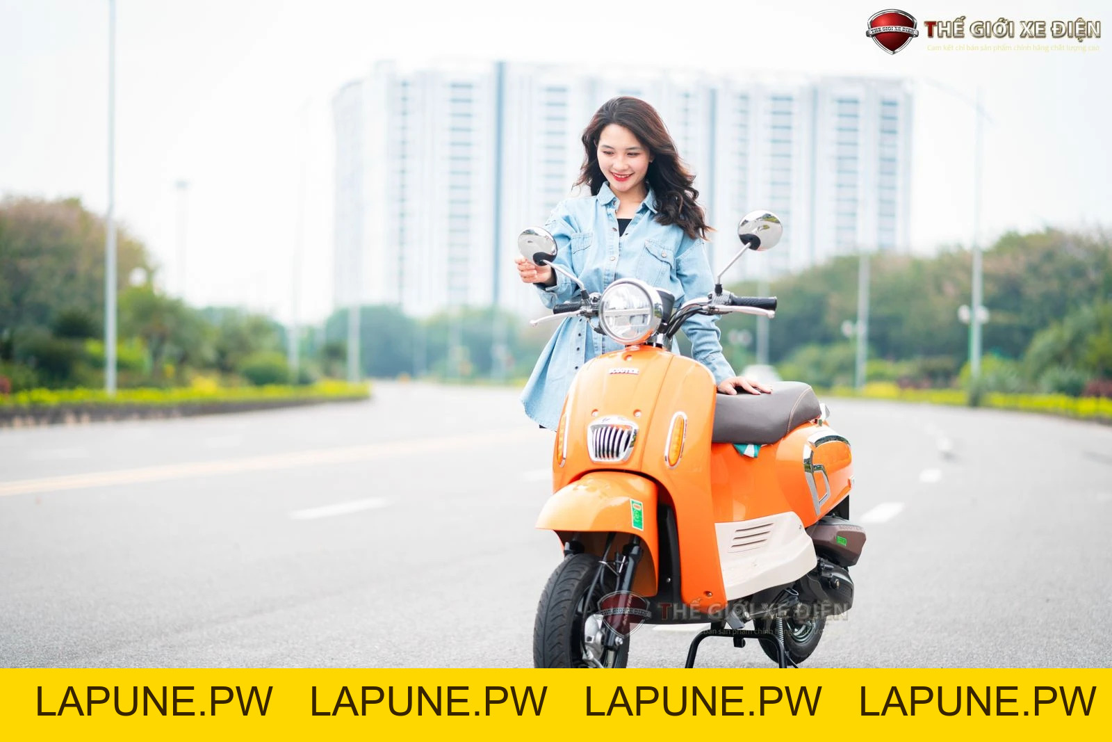 Xe Ga 50cc Crea HSV3 Hyosung Chất Lượng Cao - Xe điện Vivu