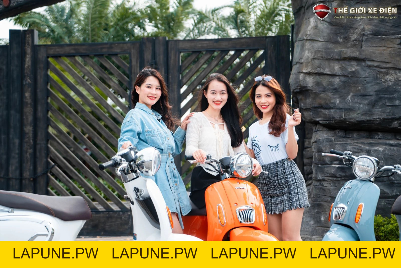 Xe Ga 50cc Crea HSV3 Hyosung Chất Lượng Cao - Xe điện Vivu
