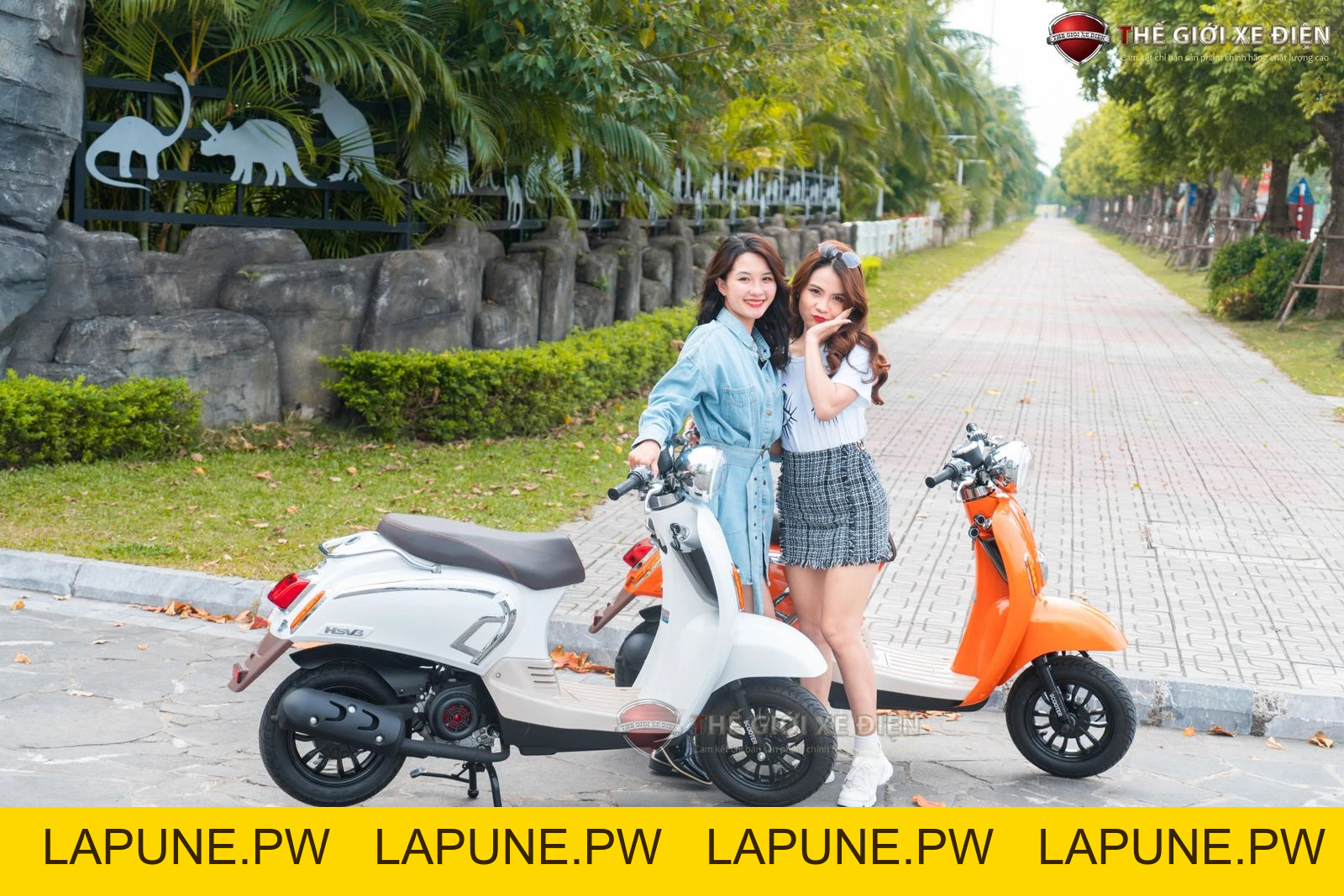 Xe Ga 50cc Crea HSV3 Hyosung Chất Lượng Cao - Xe điện Vivu