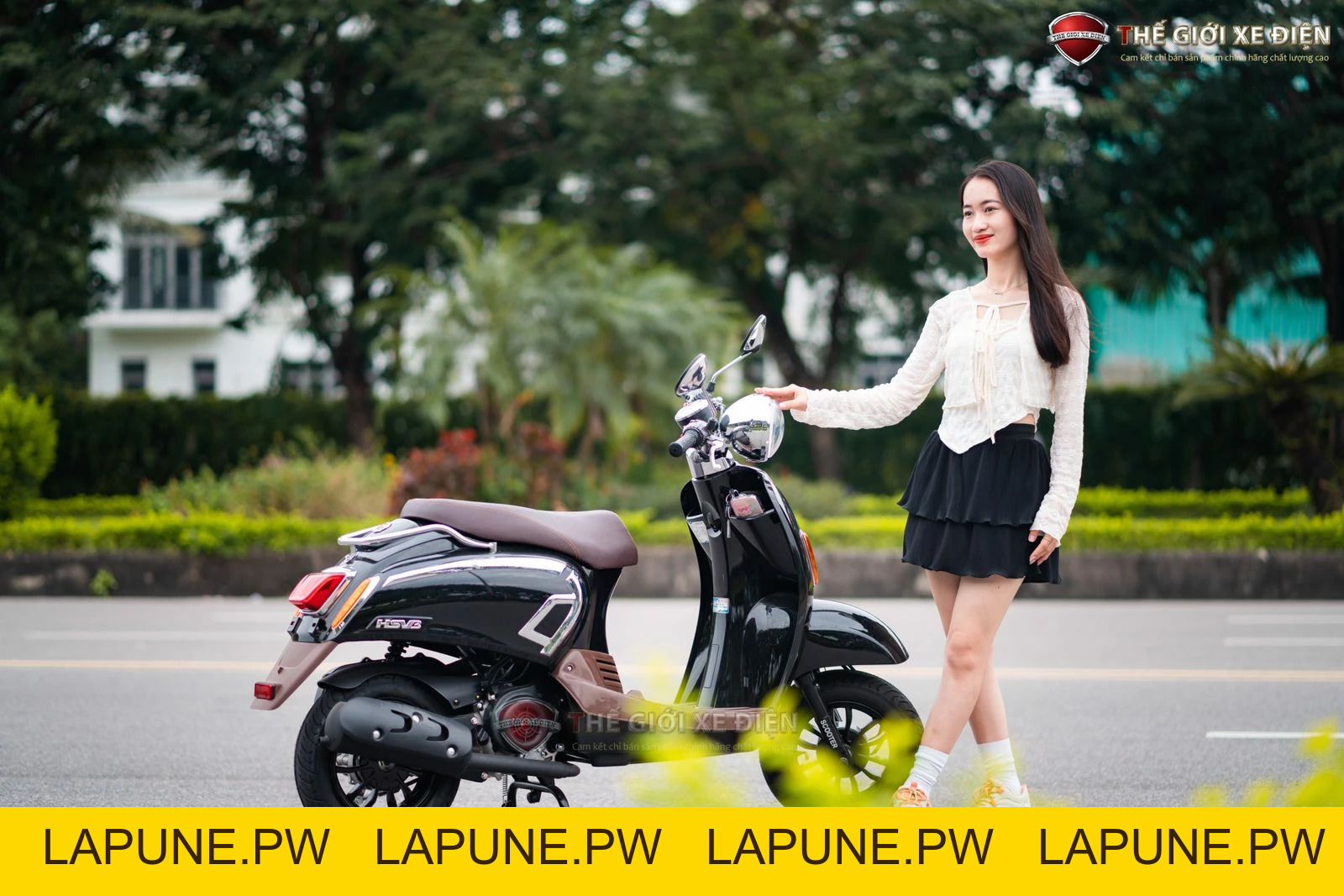 Xe Ga 50cc Crea HSV3 Hyosung Chất Lượng Cao - Xe điện Vivu