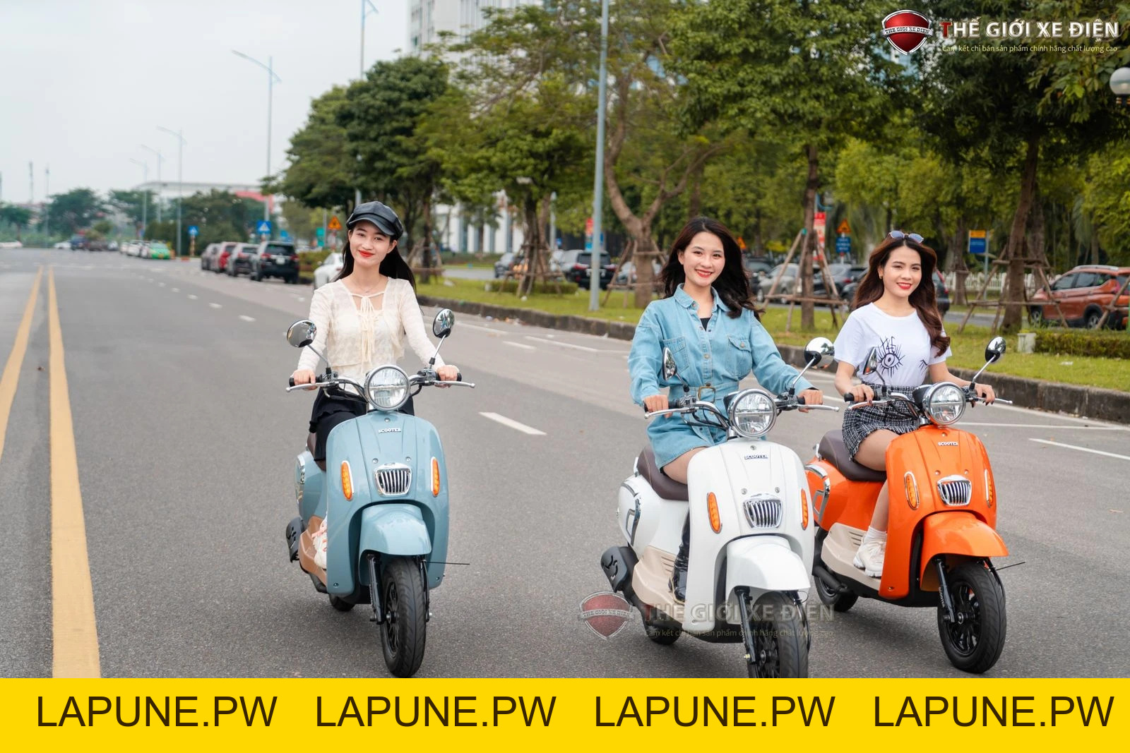 Xe Ga 50cc Crea HSV3 Hyosung Chất Lượng Cao - Xe điện Vivu