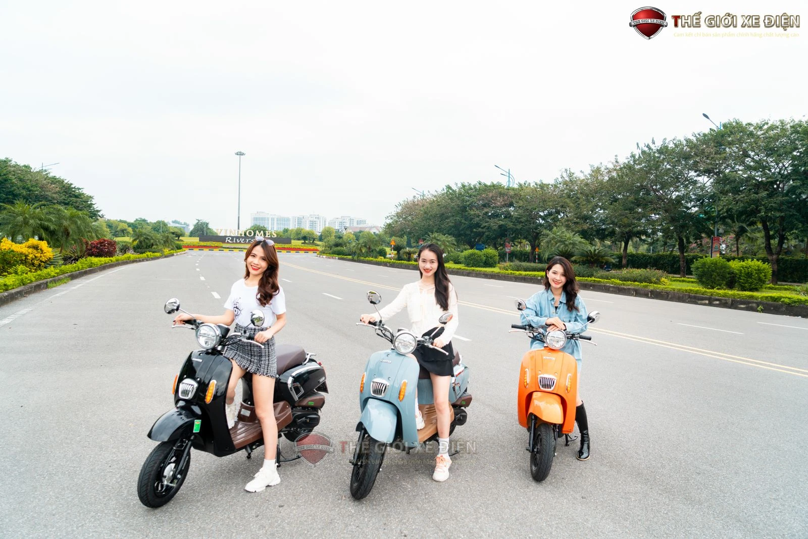 Xe Ga 50cc Crea HSV3 Hyosung Chất Lượng Cao - Xe điện Vivu