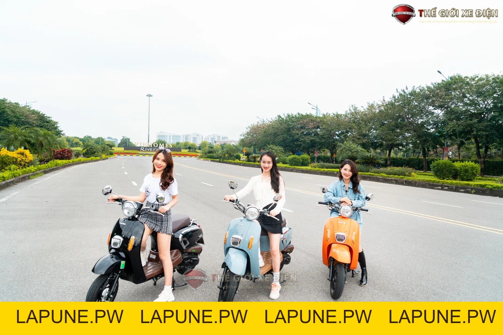 Xe Ga 50cc Crea HSV3 Hyosung Chất Lượng Cao - Xe điện Vivu