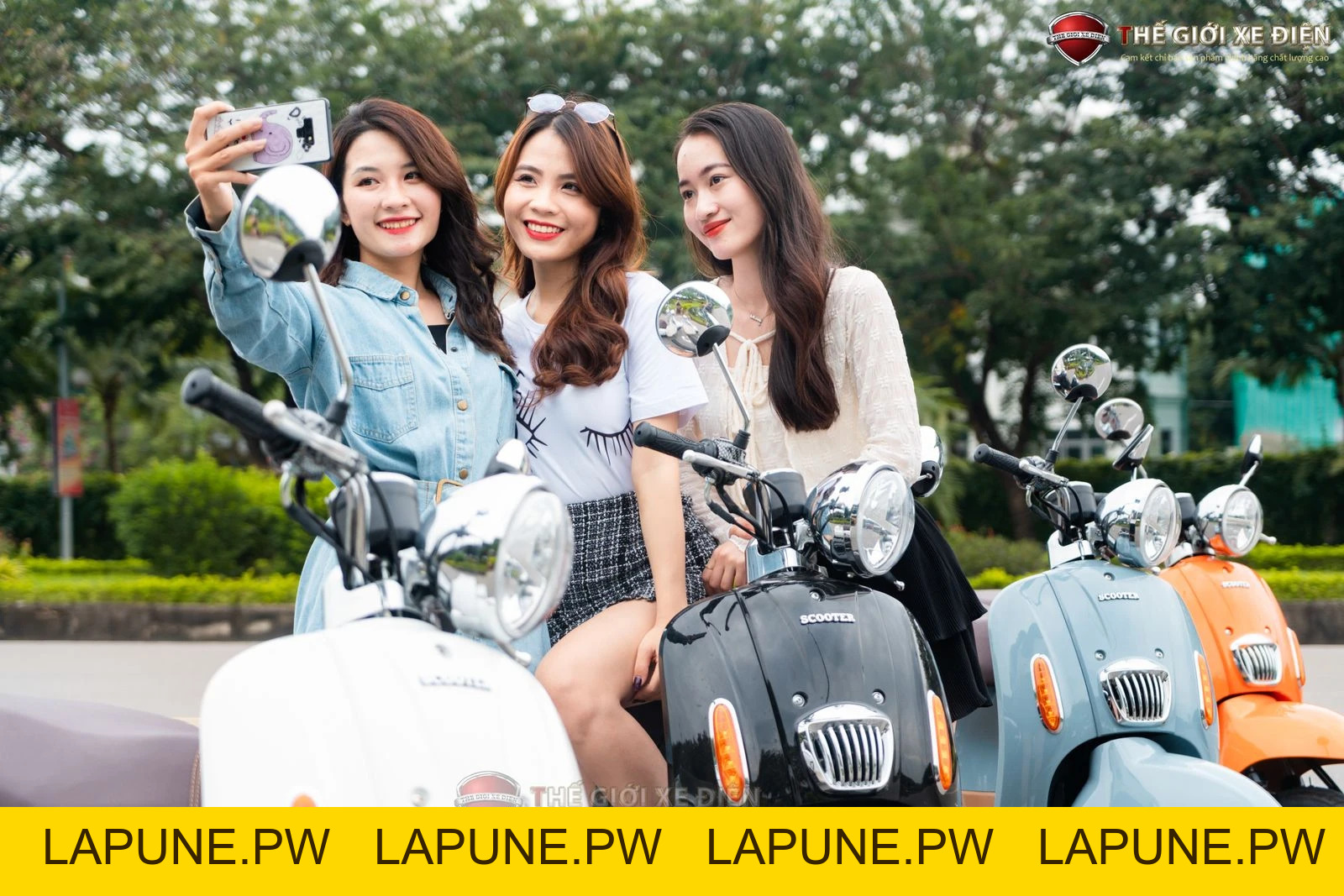 Xe Ga 50cc Crea HSV3 Hyosung Chất Lượng Cao - Xe điện Vivu
