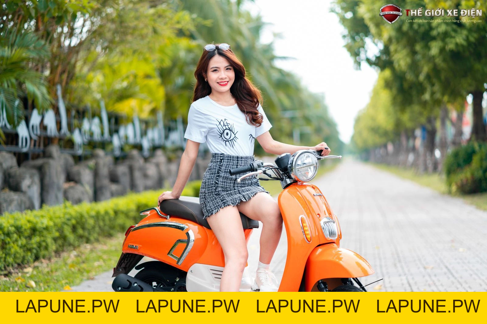 Xe Ga 50cc Crea HSV3 Hyosung Chất Lượng Cao - Xe điện Vivu