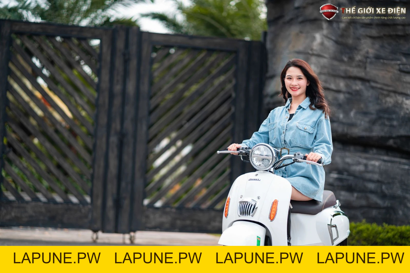 Xe Ga 50cc Crea HSV3 Hyosung Chất Lượng Cao - Xe điện Vivu