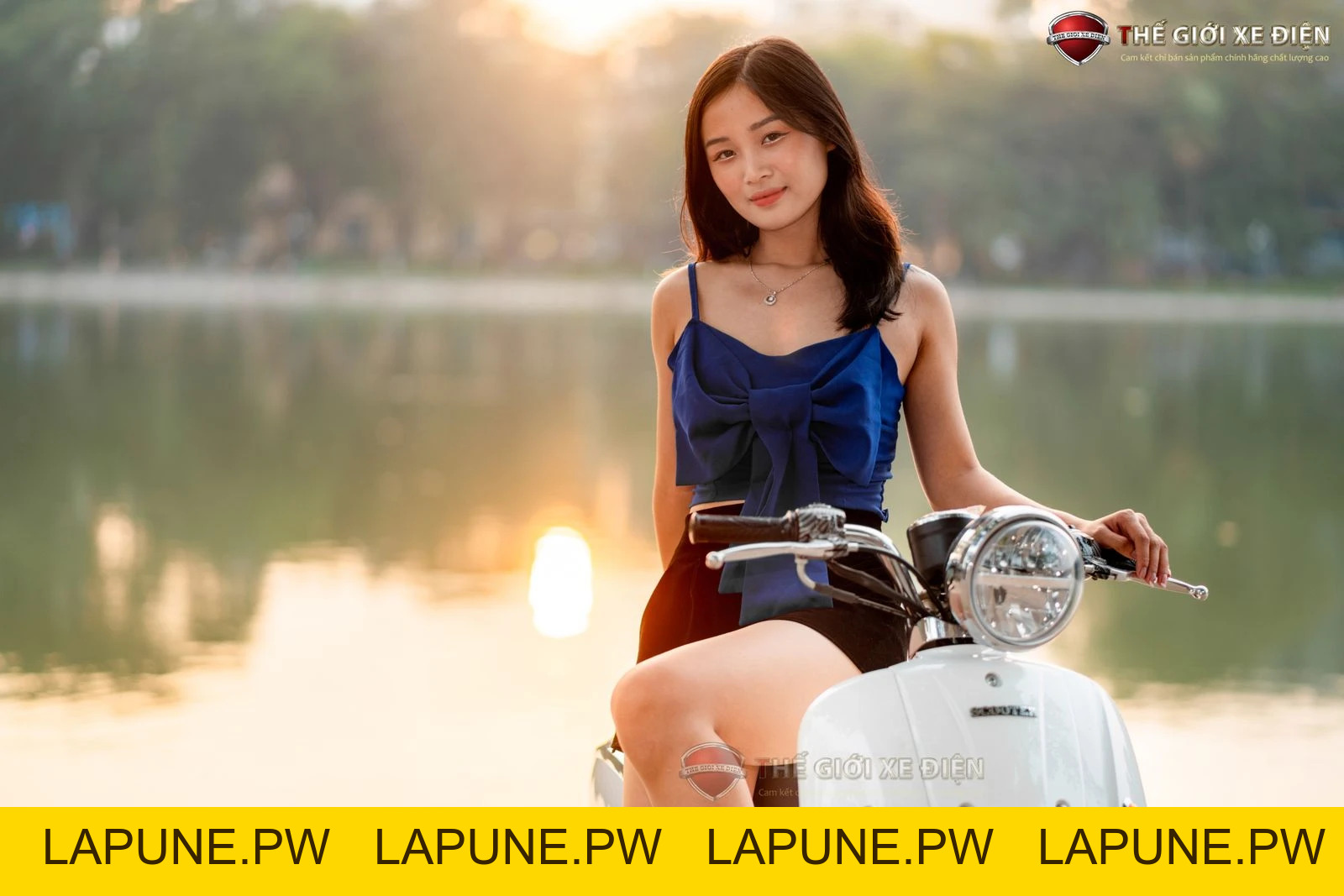 Xe Ga 50cc Crea HSV3 Hyosung Chất Lượng Cao - Xe điện Vivu