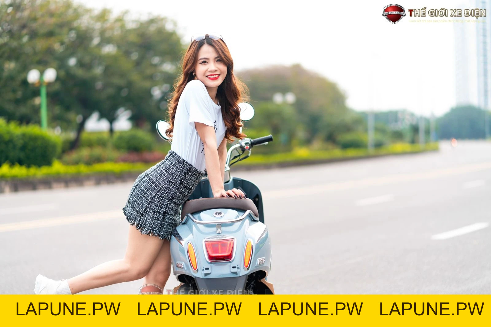 Xe Ga 50cc Crea HSV3 Hyosung Chất Lượng Cao - Xe điện Vivu