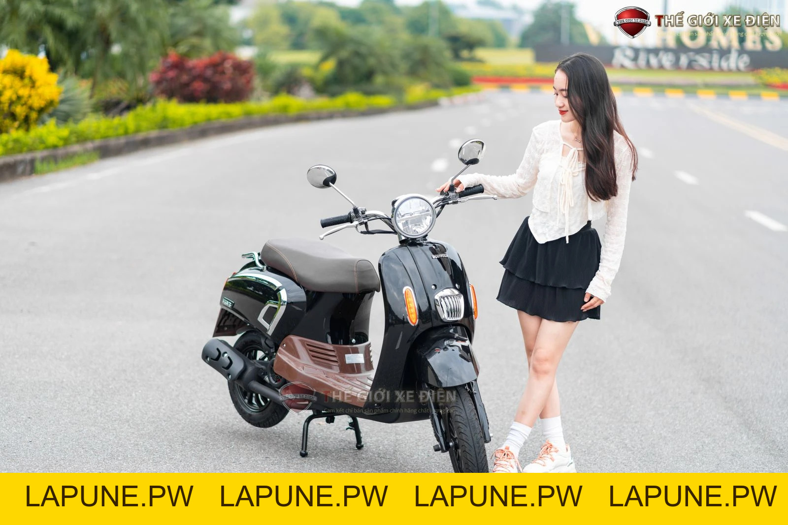 Xe Ga 50cc Crea HSV3 Hyosung Chất Lượng Cao - Xe điện Vivu