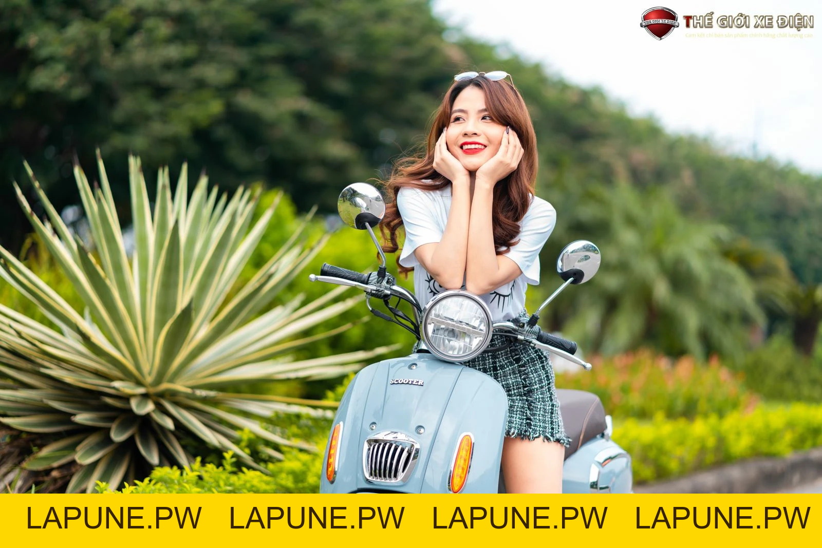 Xe Ga 50cc Crea HSV3 Hyosung Chất Lượng Cao - Xe điện Vivu