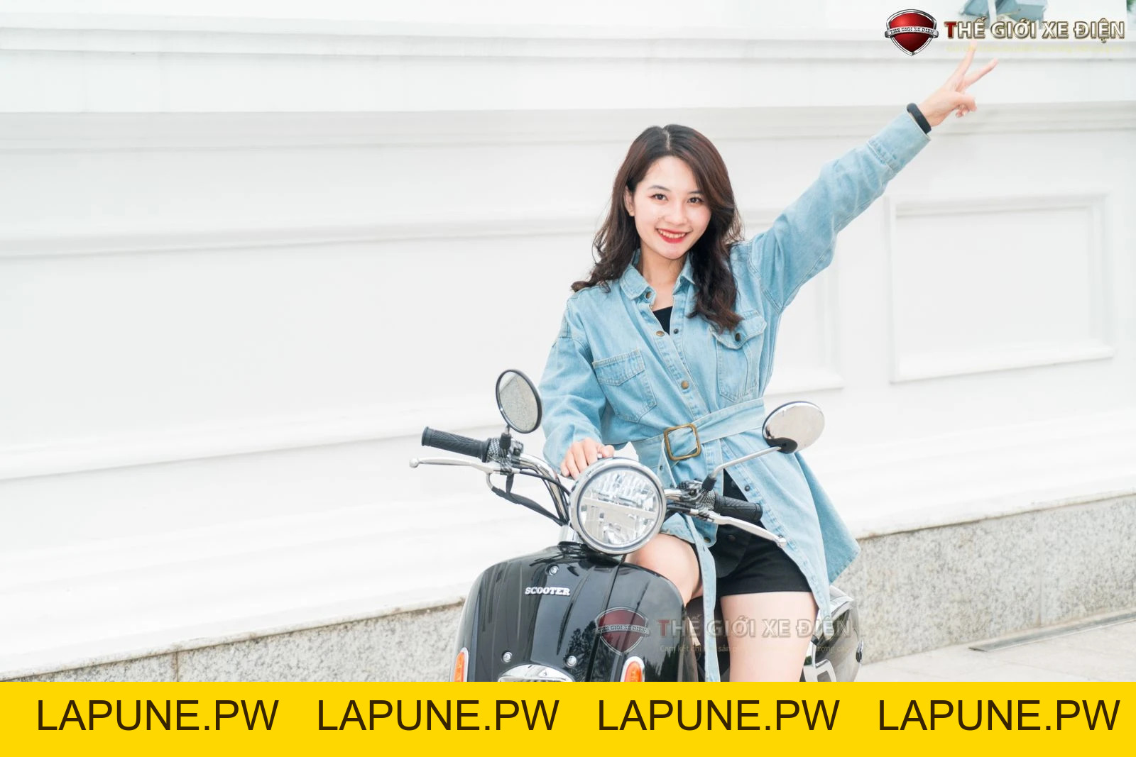 Xe Ga 50cc Crea HSV3 Hyosung Chất Lượng Cao - Xe điện Vivu