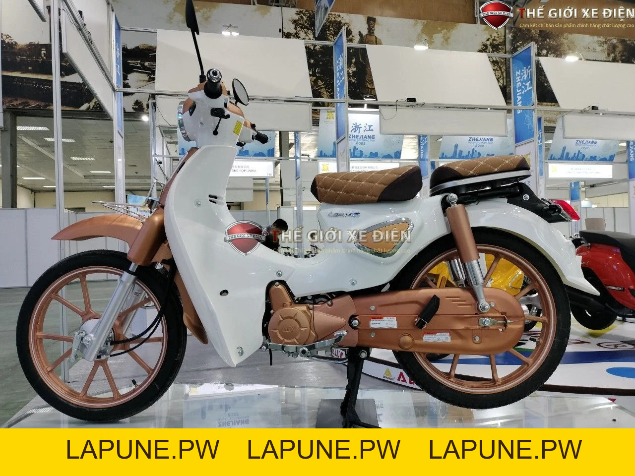 Xe Máy 50cc Cub New 50SE Vigor Ally Bản Đặc Biệt Giới Hạn - Xe điện Vivu