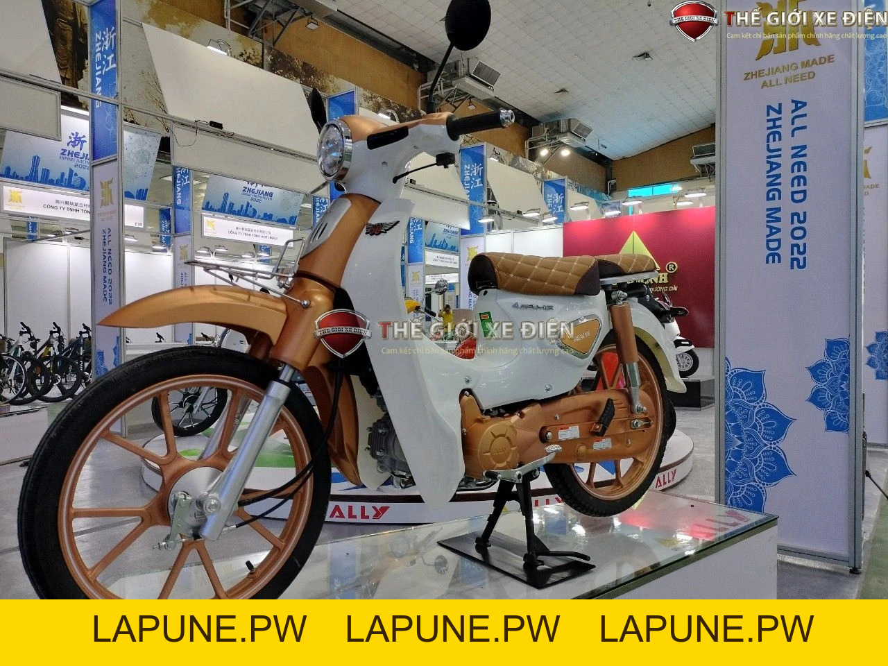 Xe Máy 50cc Cub New 50SE Vigor Ally Bản Đặc Biệt Giới Hạn - Xe điện Vivu