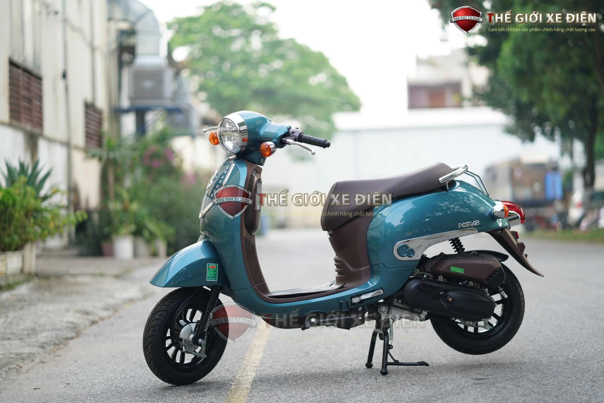 Xe Ga 50cc Giorno HSV2 Hyosung Chất Lượng Cao - Xe điện Vivu