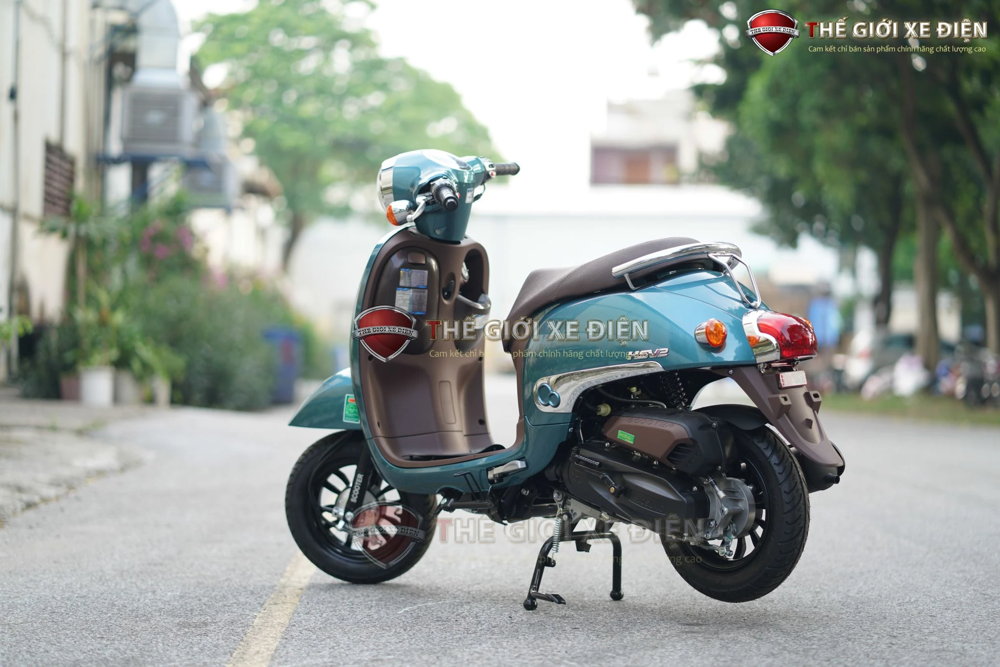 Xe Ga 50cc Giorno HSV2 Hyosung Chất Lượng Cao - Xe điện Vivu