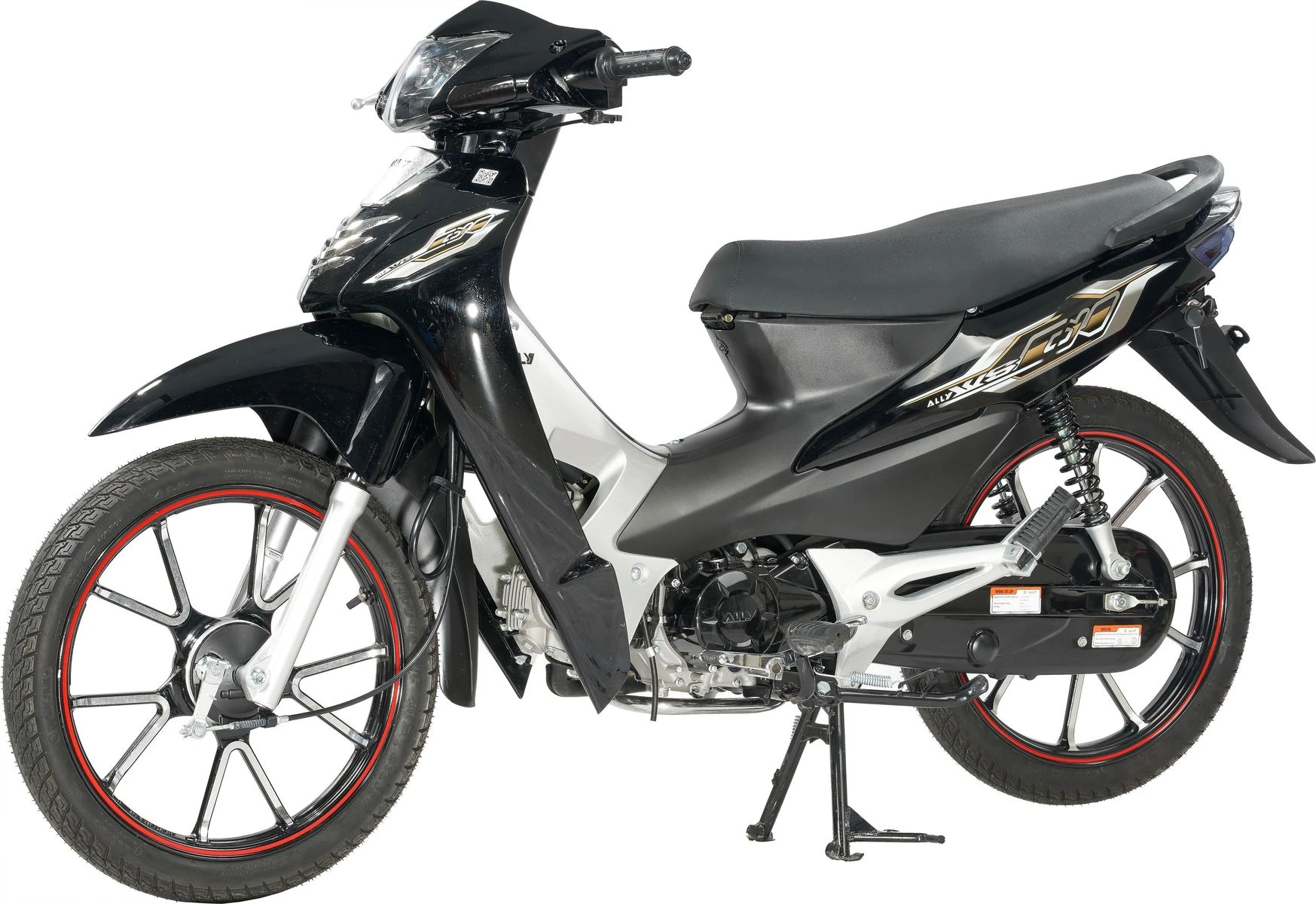 Xe Máy 50cc Wave Ally Vành Đúc - Xe điện Vivu