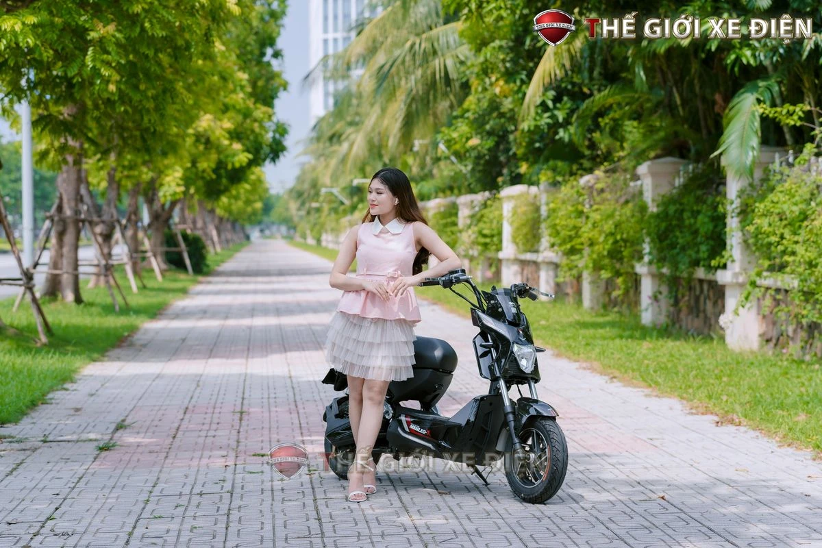 Xe Máy Điện Dibao Xman Neo - Xe điện Vivu