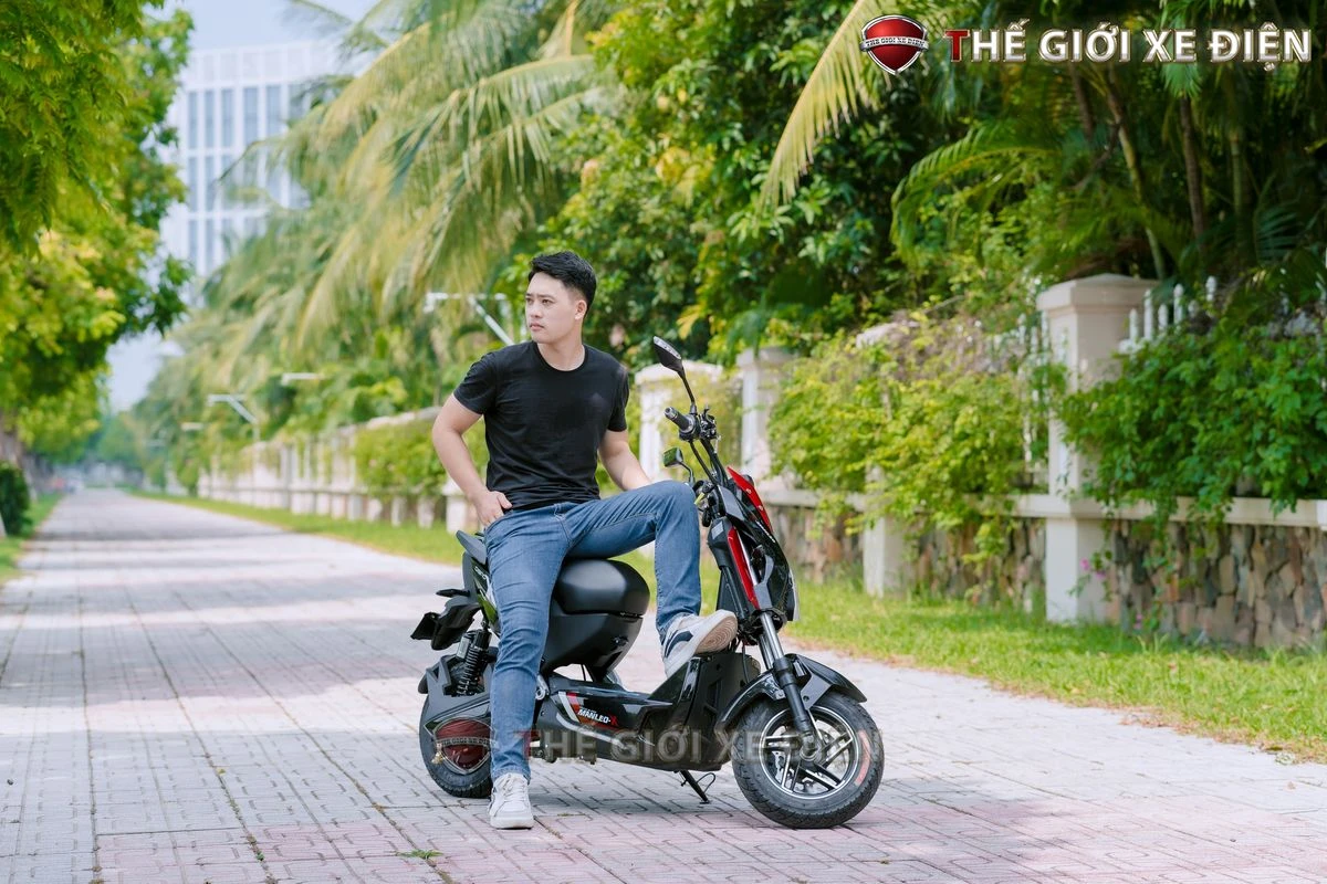 Xe Máy Điện Dibao Xman Neo - Xe điện Vivu