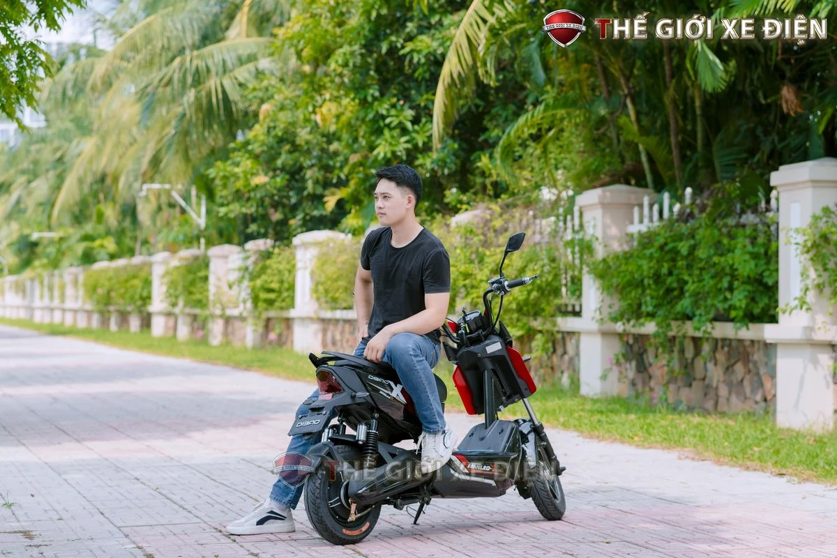 Xe Máy Điện Dibao Xman Neo - Xe điện Vivu