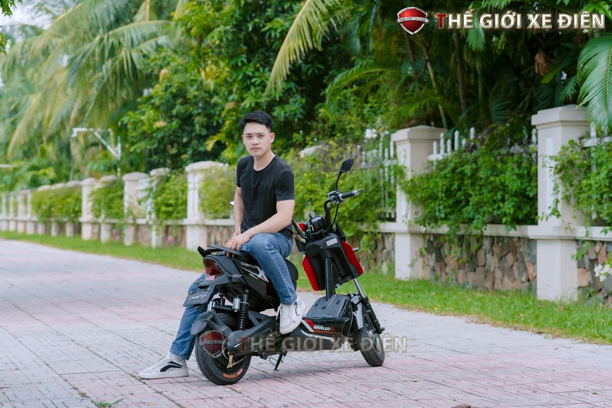Xe Máy Điện Dibao Xman Neo - Xe điện Vivu