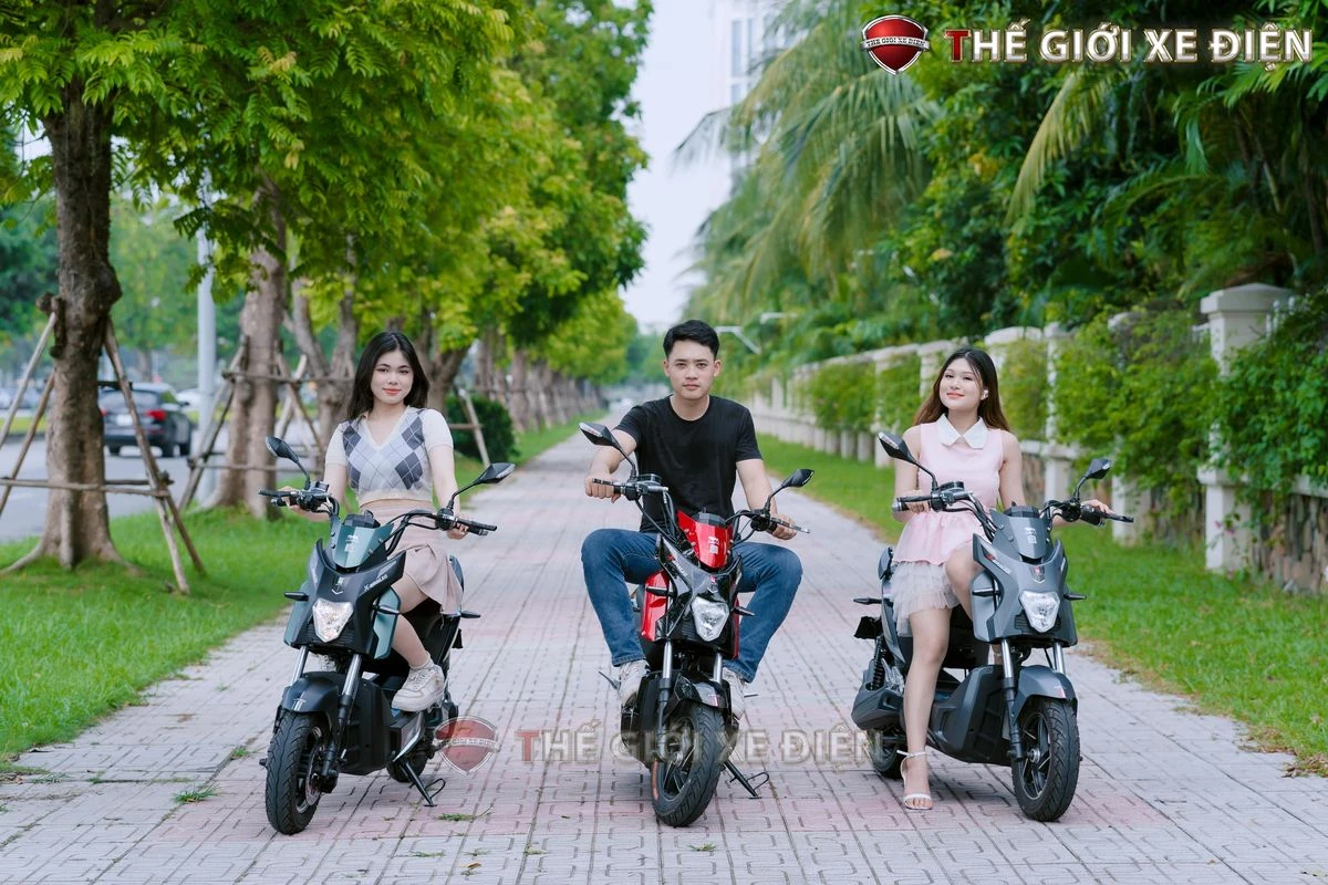Xe Máy Điện Dibao Xman Neo - Xe điện Vivu