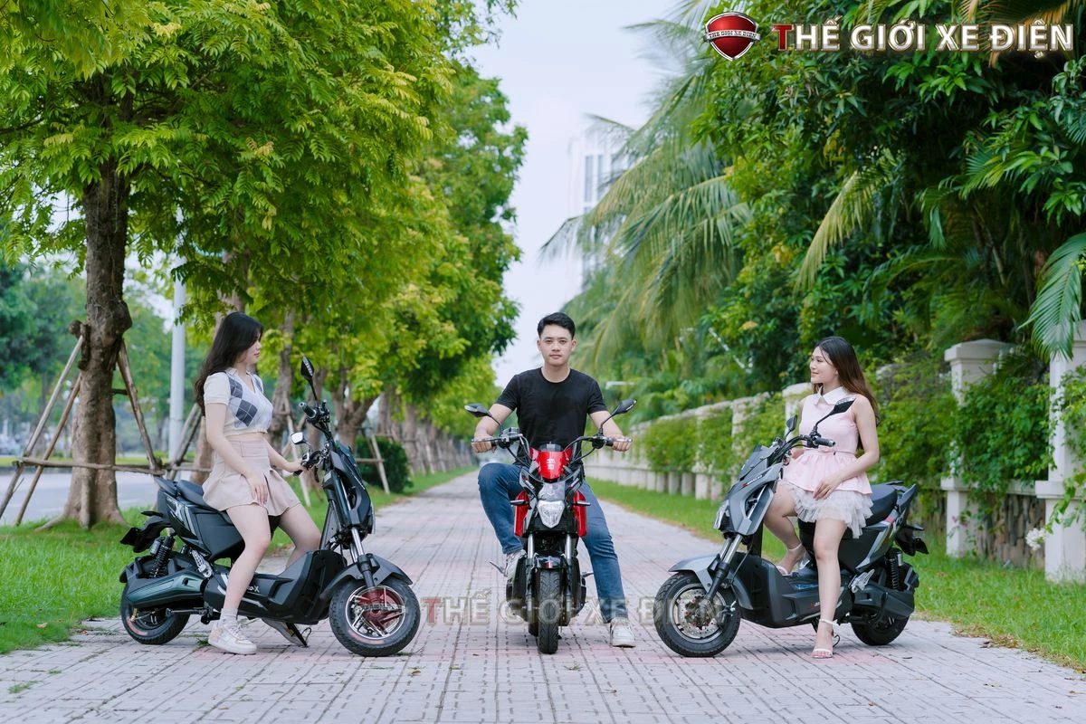 Xe Máy Điện Dibao Xman Neo - Xe điện Vivu