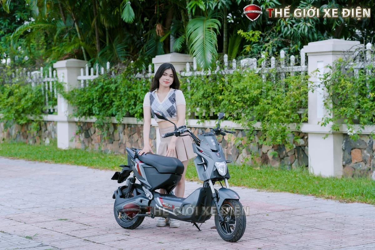 Xe Máy Điện Dibao Xman Neo - Xe điện Vivu