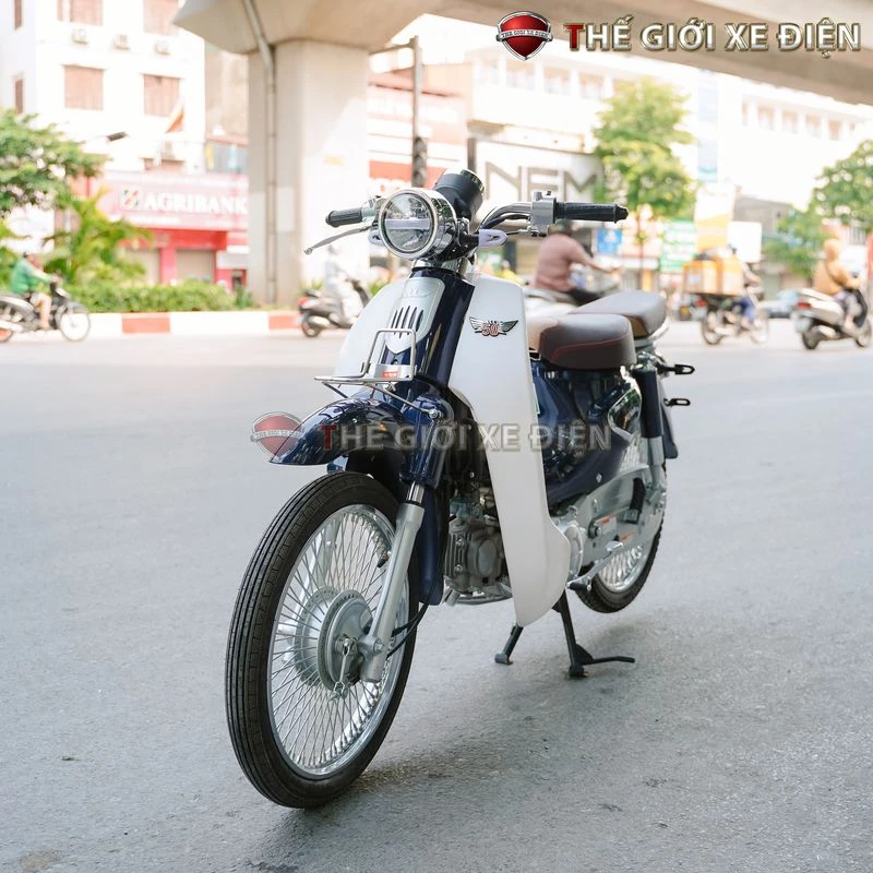 Xe Máy 50cc Cub New Vigor Ally - Xe điện Vivu