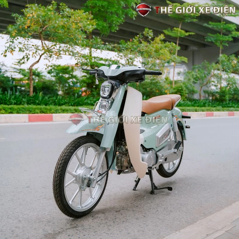 Xe Máy 50cc Cub Việt Thái Vành Đúc - Xe điện Vivu