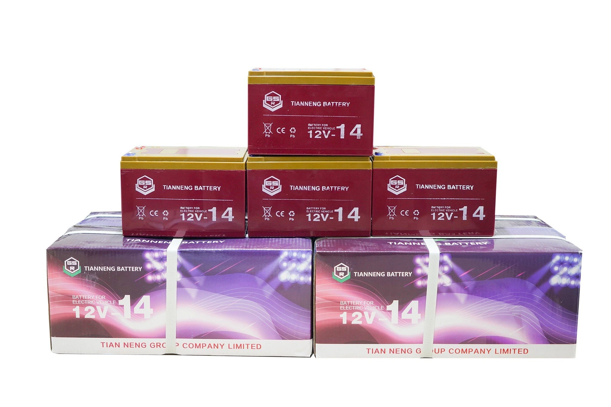 Bộ 4 Bình ẮcQuy Xe Điện 12Ah Thay tại nhà miễn phí 100% - Xe điện Vivu