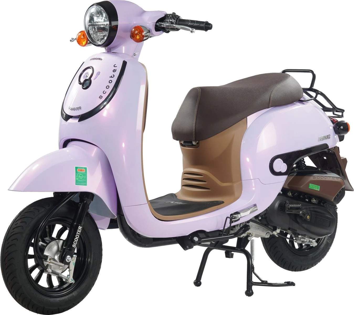 Xe Ga 50cc Giorno HSV2 Hyosung Chất Lượng Cao - Xe điện Vivu