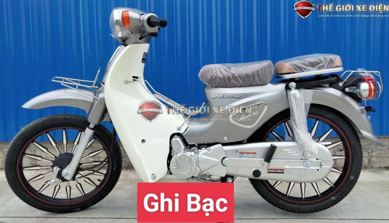 Xe Máy 50cc Cub Motor Thái Vành Đúc - Xe điện Vivu