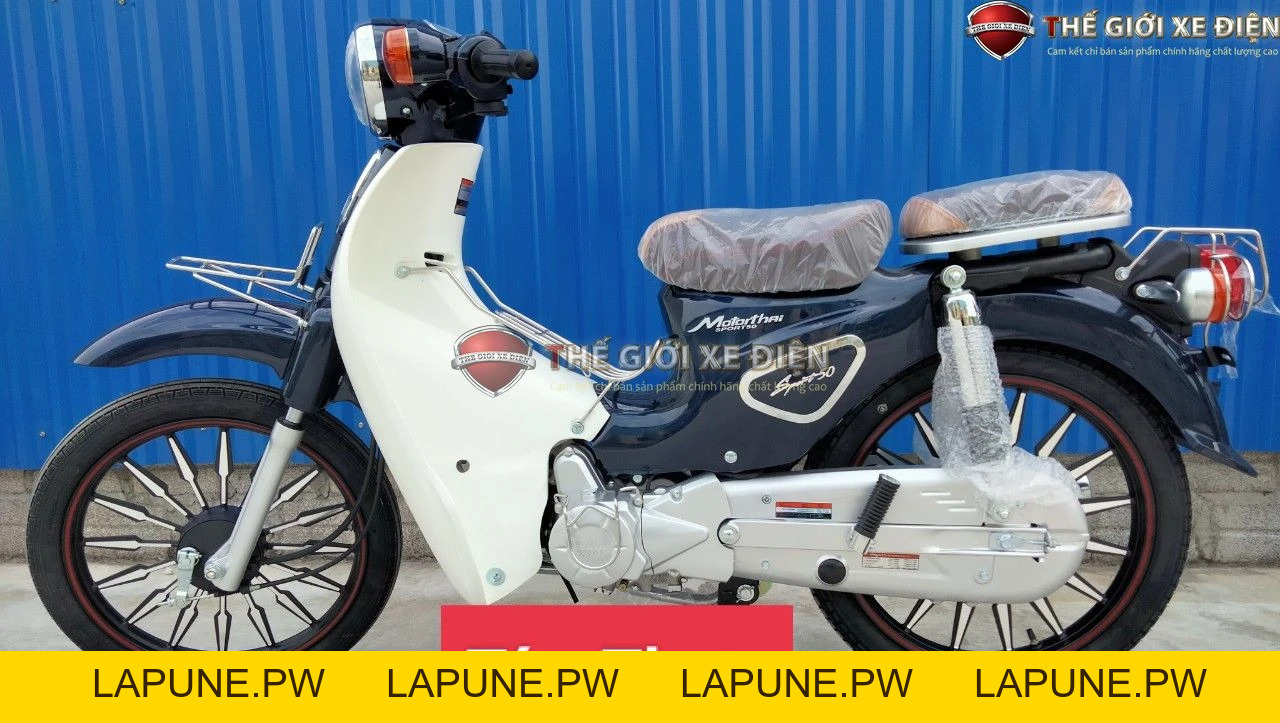 Xe Máy 50cc Cub Motor Thái Vành Đúc - Xe điện Vivu