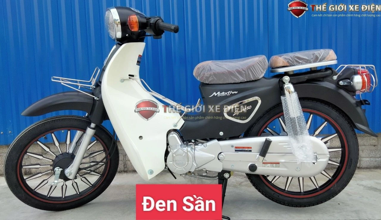 Xe Máy 50cc Cub Motor Thái Vành Đúc - Xe điện Vivu