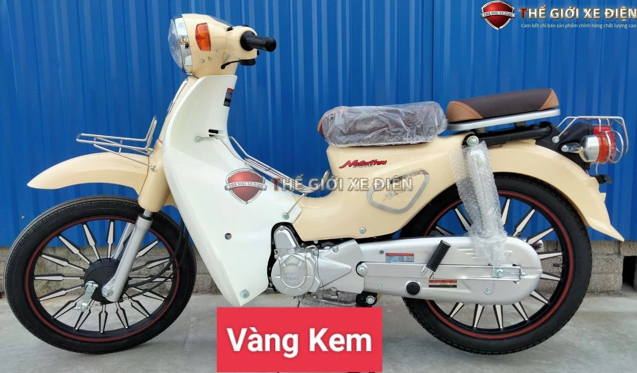 Xe Máy 50cc Cub Motor Thái Vành Đúc - Xe điện Vivu