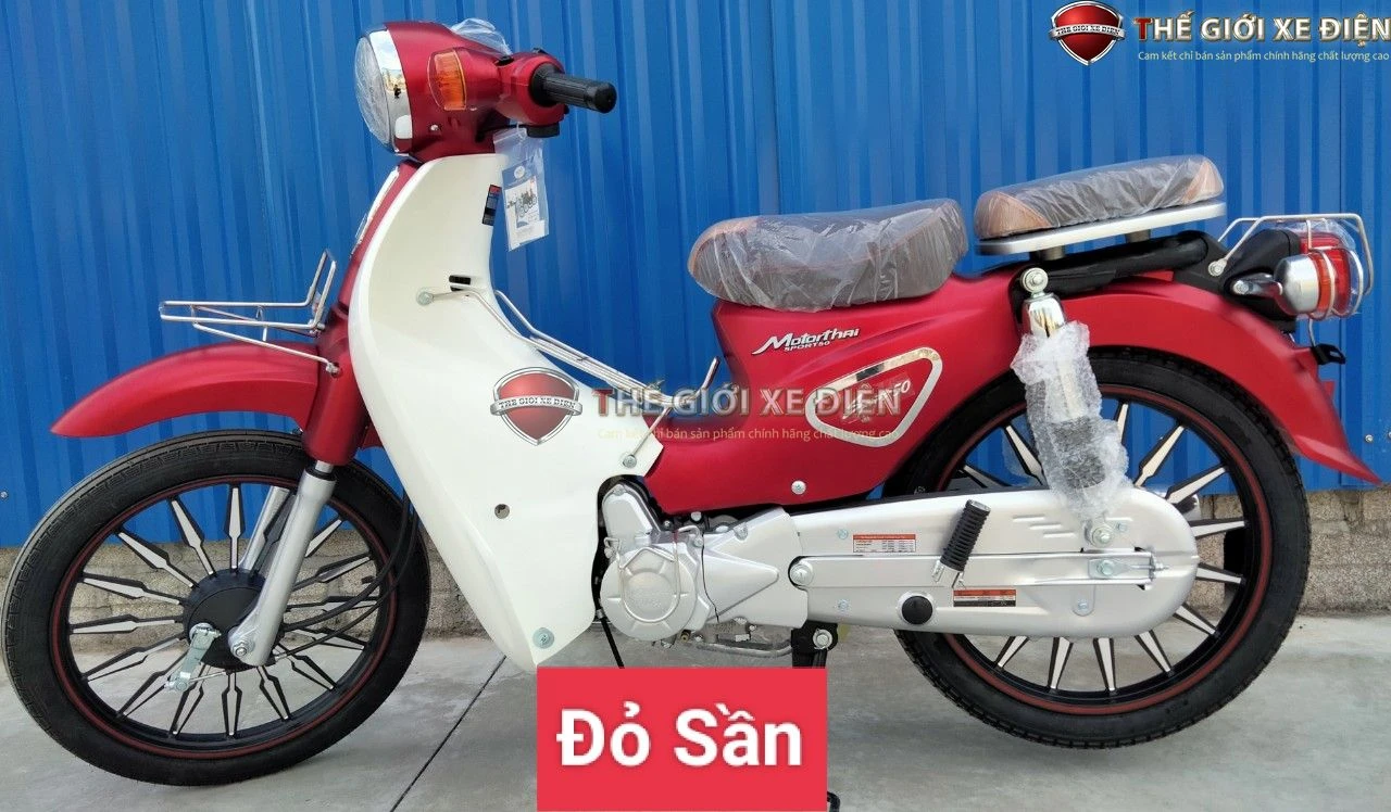 Xe Máy 50cc Cub Motor Thái Vành Đúc - Xe điện Vivu