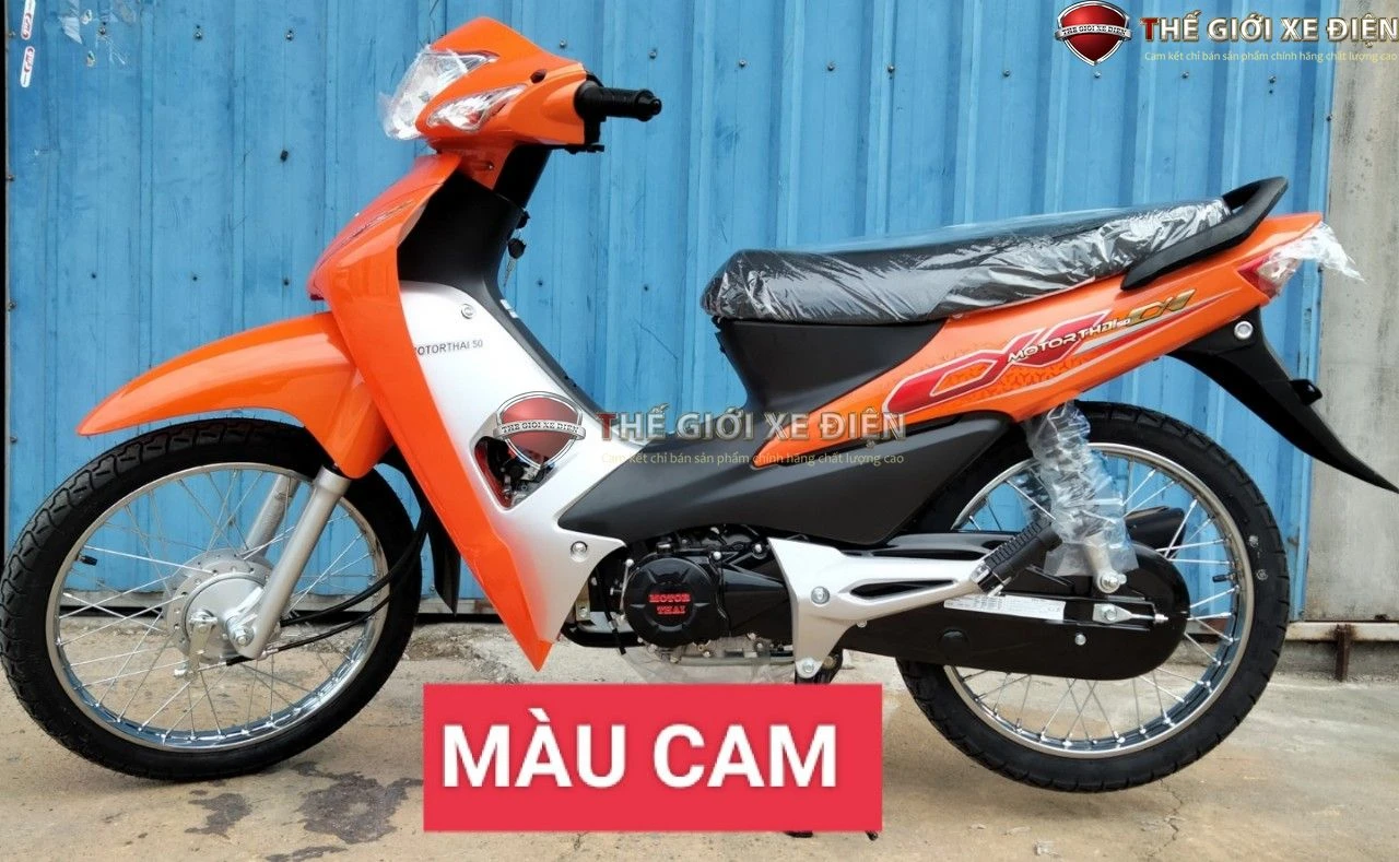 Xe Máy 50cc Wave Motor Thái Vành Nan Hoa - Xe điện Vivu