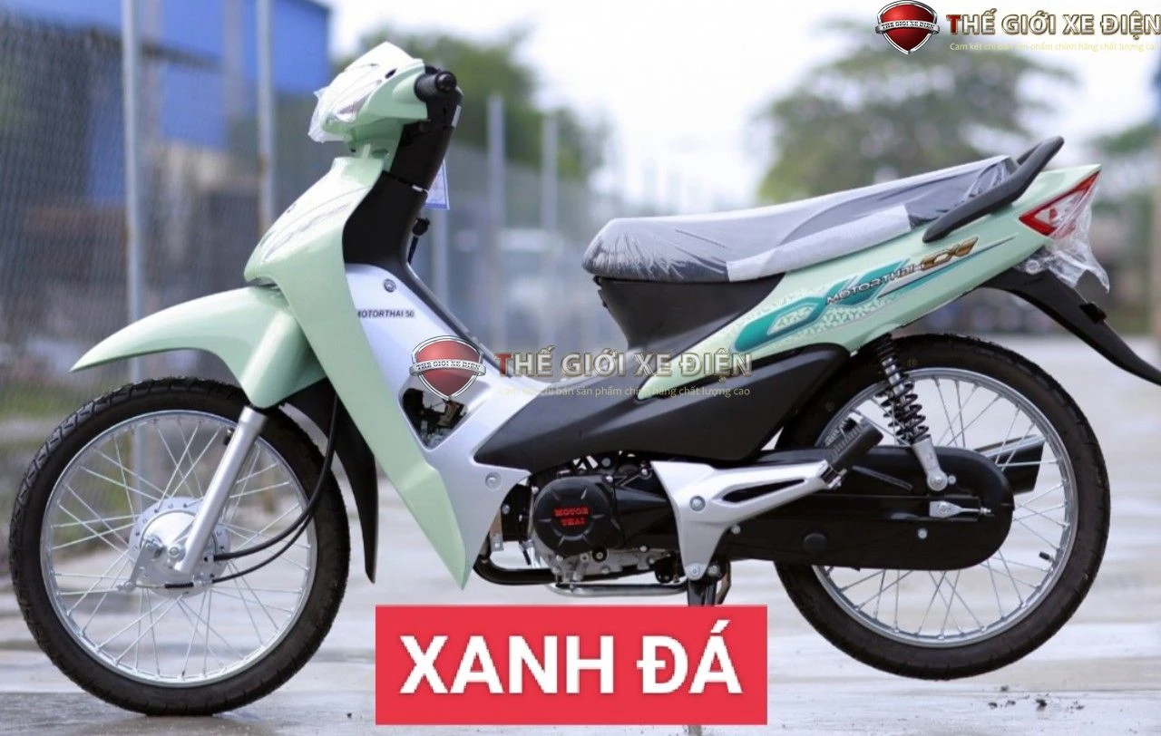 Xe Máy 50cc Wave Motor Thái Vành Nan Hoa - Xe điện Vivu