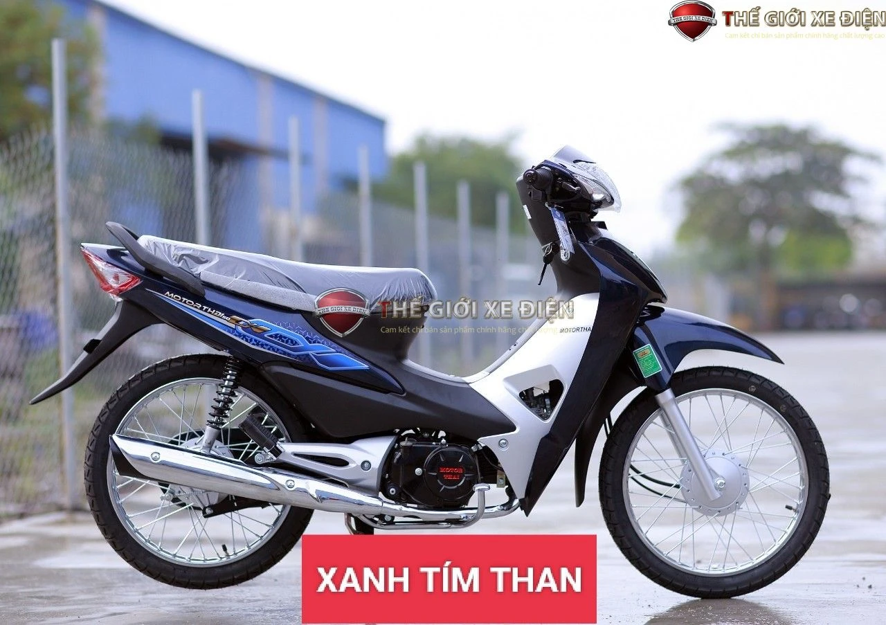 Xe Máy 50cc Wave Motor Thái Vành Nan Hoa - Xe điện Vivu