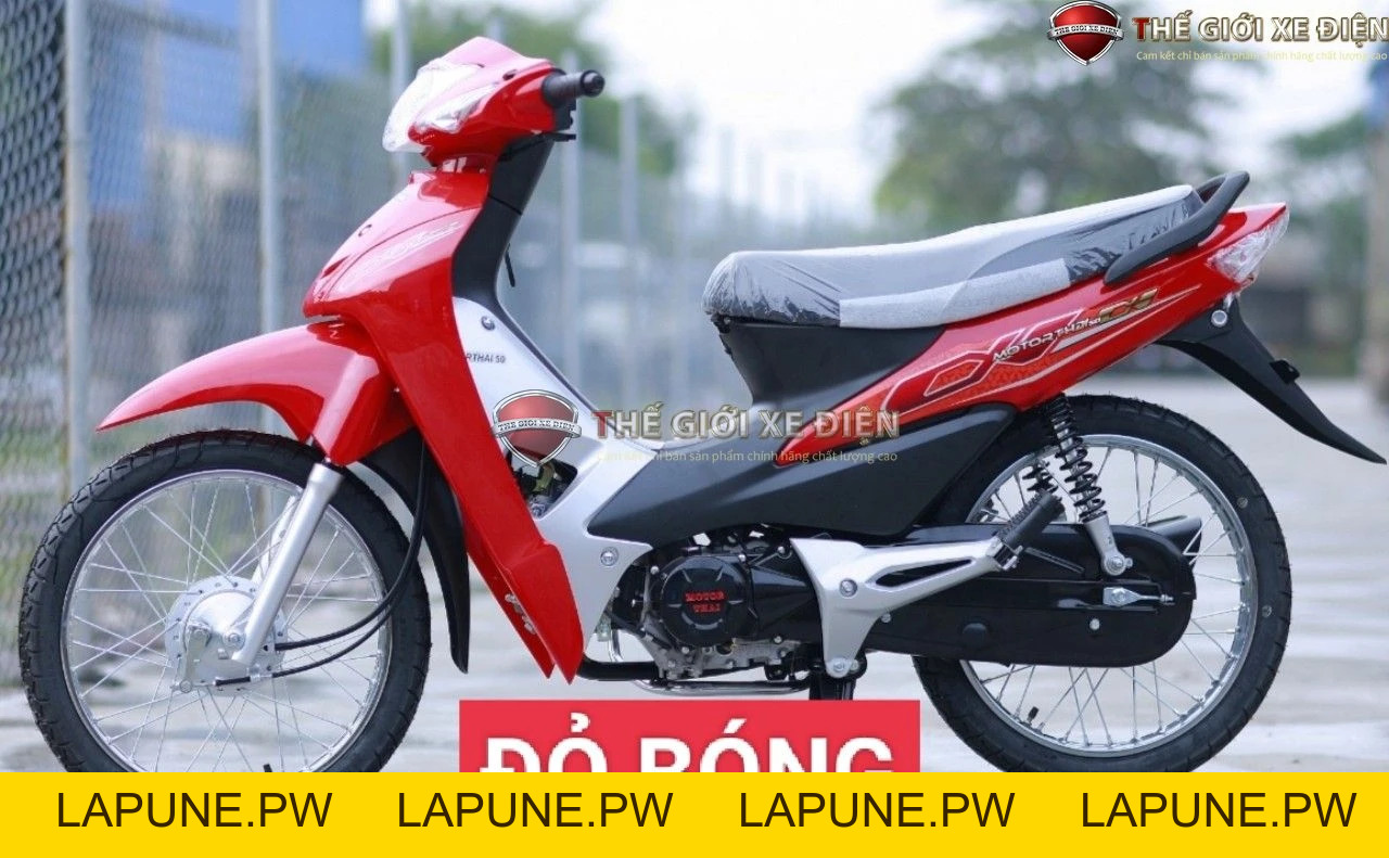 Xe Máy 50cc Wave Motor Thái Vành Nan Hoa - Xe điện Vivu