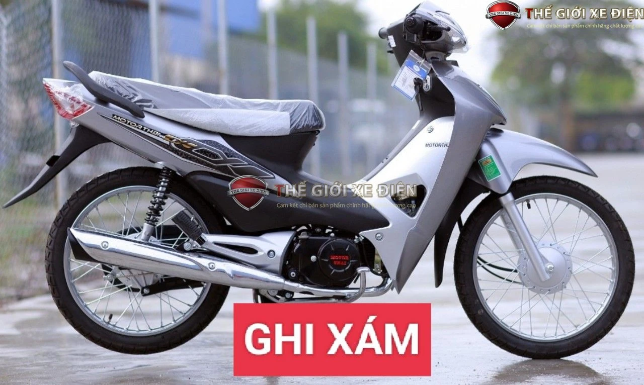 Xe Máy 50cc Wave Motor Thái Vành Nan Hoa - Xe điện Vivu