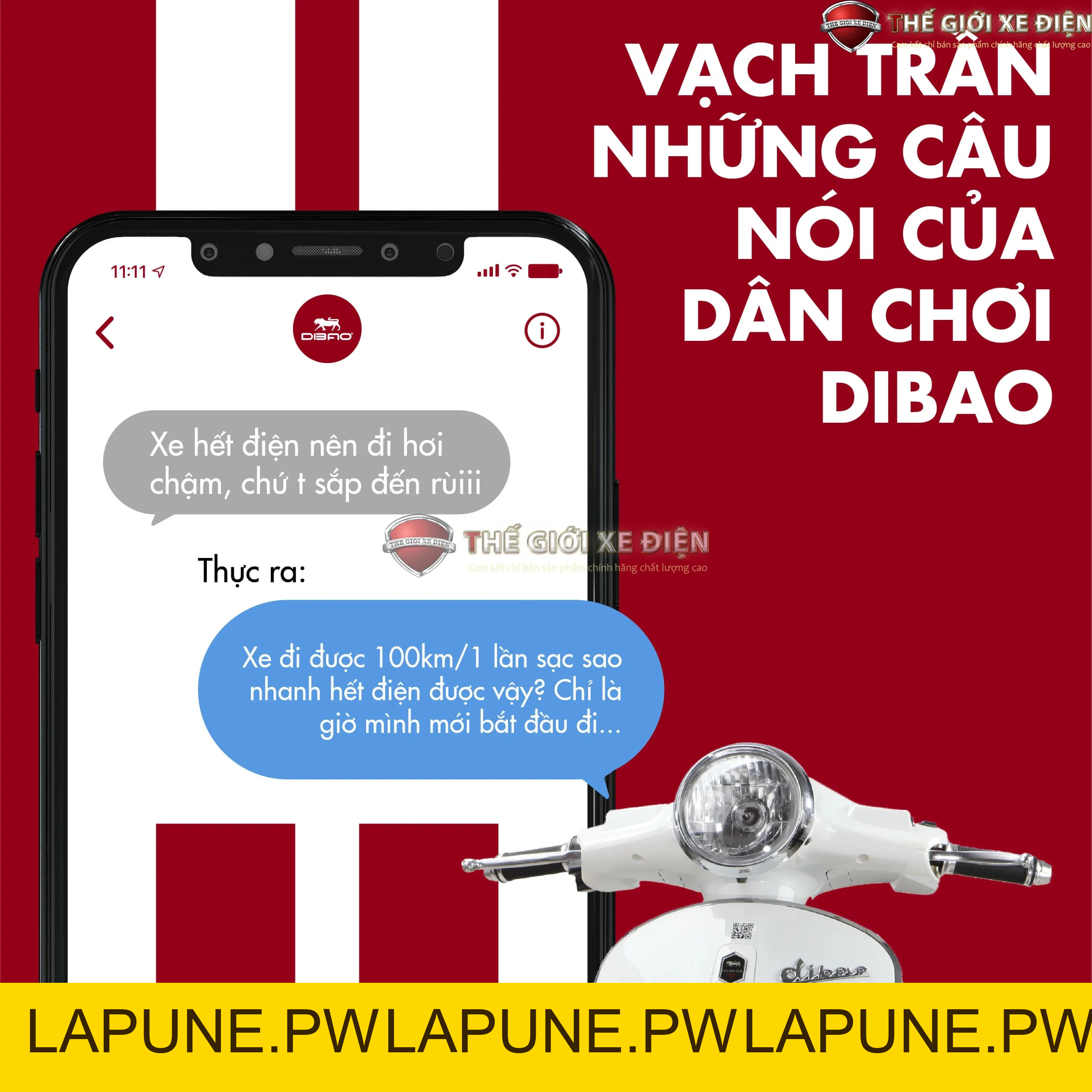 Xe Máy Điện Dibao Tesla SD - Xe điện Vivu