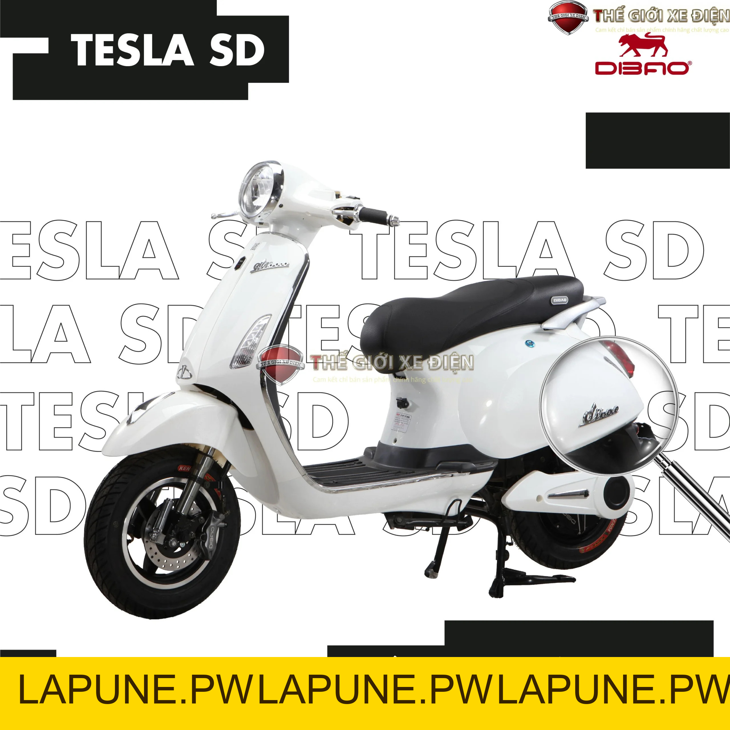 Xe Máy Điện Dibao Tesla SD - Xe điện Vivu