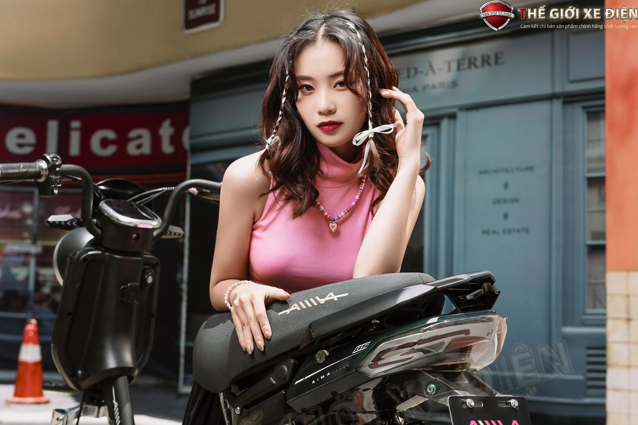 Xe Đạp Điện 133 Aima Orla G5 Hàng Xịn (Đầy Đủ Giấy Tờ) - Xe điện Vivu
