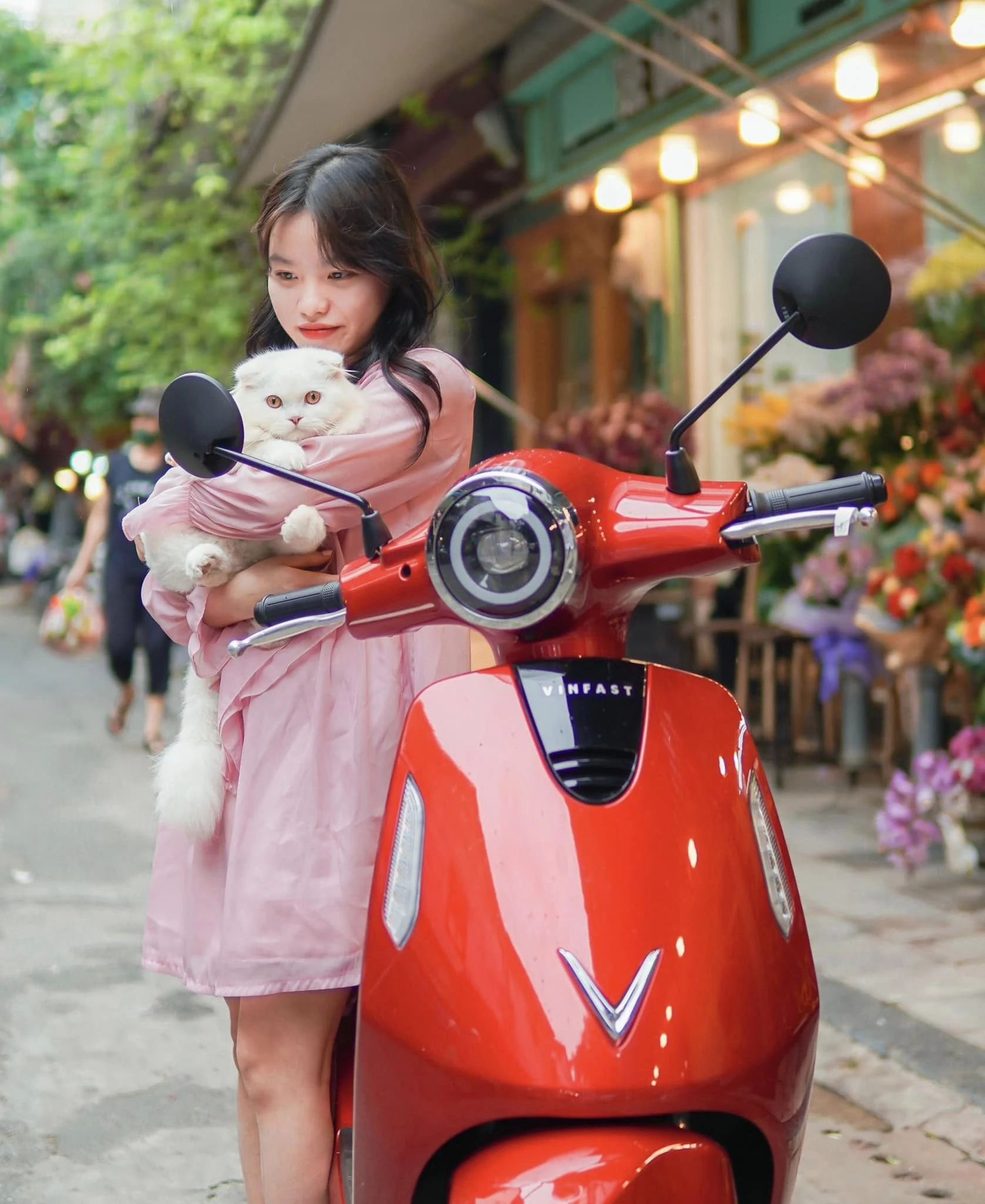 Xe Máy Điện VinFast Evo 200 Lite Kèm Pin - Xe điện Vivu